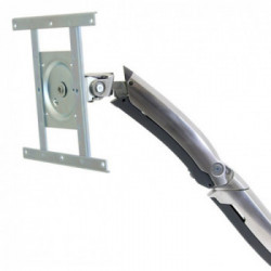 Ergotron MX Wall Mount LCD Arm 106,7 cm (42") Alluminio