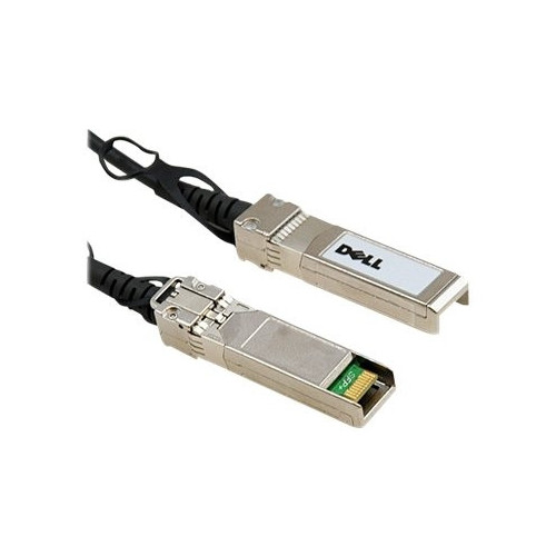 DELL 470-AAVH cavo a fibre ottiche 1 m SFP+ Nero