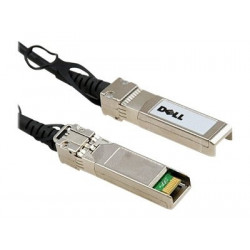 DELL 470-AAVH cavo a fibre ottiche 1 m SFP+ Nero
