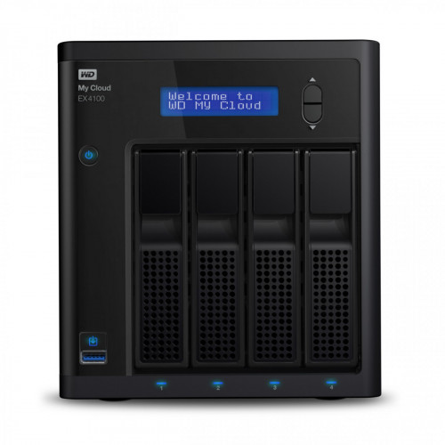 Western Digital My Cloud EX4100 NAS Desktop...