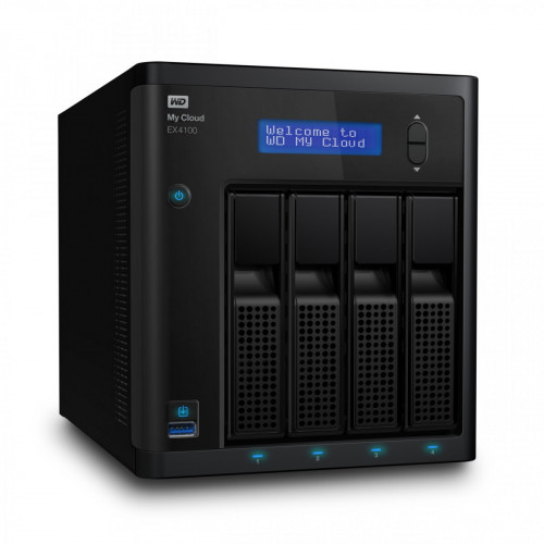 Western Digital My Cloud EX4100 NAS Desktop...