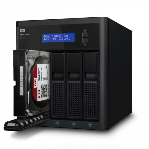 Western Digital My Cloud EX4100 NAS Desktop...