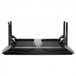 Netgear Nighthawk X6 AC3200 router wireless Banda tripla (2.4 GHz/5 GHz/5 GHz) Gigabit Ethernet Nero