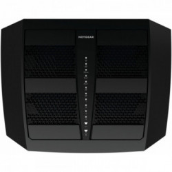 Netgear Nighthawk X6 AC3200 router wireless Banda tripla (2.4 GHz/5 GHz/5 GHz) Gigabit Ethernet Nero