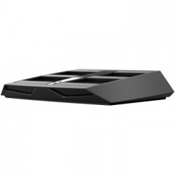 Netgear Nighthawk X6 AC3200 router wireless Banda tripla (2.4 GHz/5 GHz/5 GHz) Gigabit Ethernet Nero