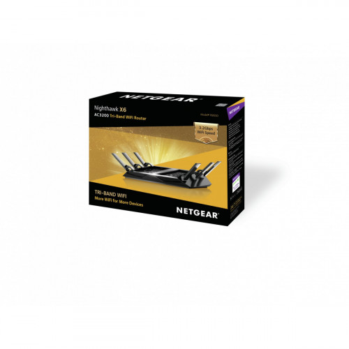 Netgear Nighthawk X6 AC3200 router wireless...