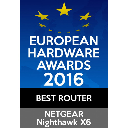 Netgear Nighthawk X6 AC3200 router wireless...