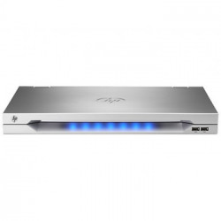 Hewlett Packard Enterprise LCD8500 1U INTL Rackmount Console Kit console a rack 47 cm (18.5") 1600 x 1200 Pixel Argento