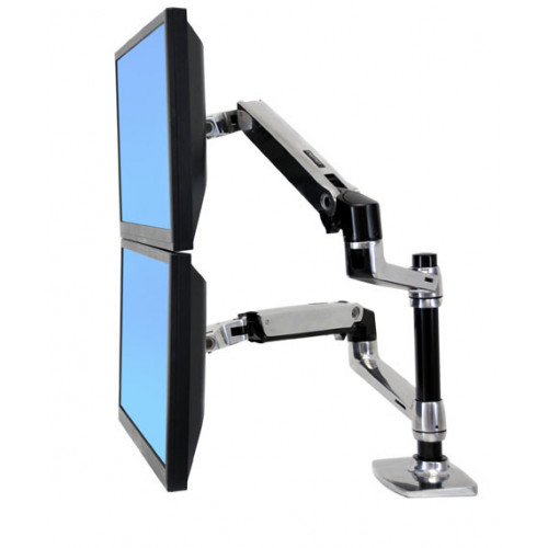 Ergotron LX Series Dual Stacking Arm 61 cm...