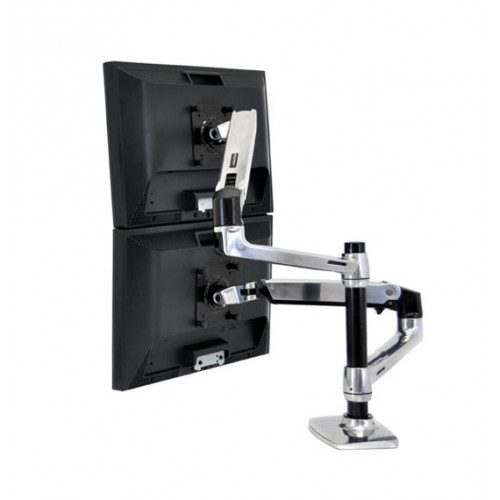 Ergotron LX Series Dual Stacking Arm 61 cm...