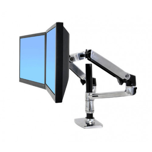 Ergotron LX Series Dual Stacking Arm 61 cm...