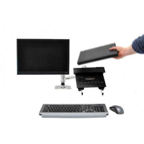 Ergotron LX Series Dual Stacking Arm 61 cm...