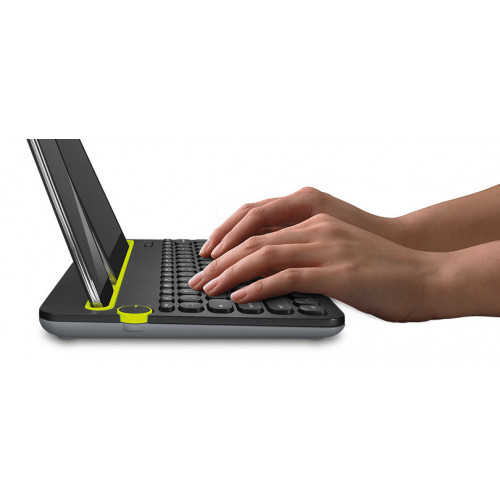 Logitech K480 tastiera Bluetooth QWERTZ Tedesco...