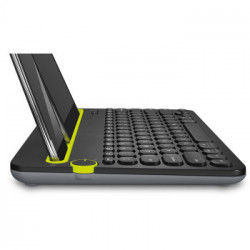 Logitech K480 tastiera Bluetooth QWERTZ Tedesco Nero