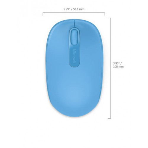 Microsoft 1850 mouse RF Wireless Ottico 1000...