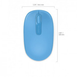 Microsoft 1850 mouse RF Wireless Ottico 1000 DPI Ambidestro