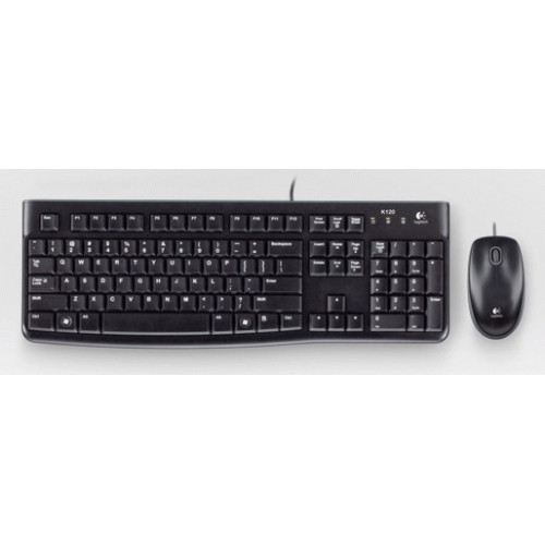 Logitech Desktop MK120, Swiss tastiera USB...