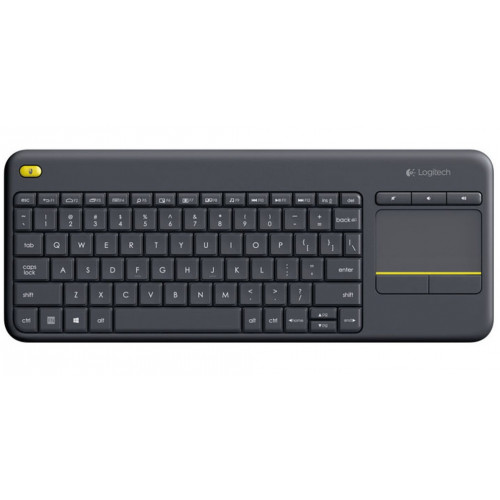 Logitech K400 Plus tastiera RF Wireless QWERTZ...