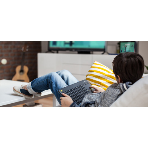 Logitech K400 Plus tastiera RF Wireless QWERTZ...