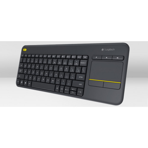 Logitech K400 Plus tastiera RF Wireless QWERTZ...