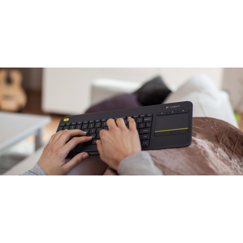 Logitech K400 Plus tastiera RF Wireless QWERTZ...