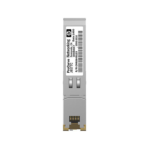 Hewlett Packard Enterprise X120 1G SFP RJ-45 T...