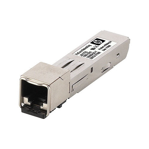 Hewlett Packard Enterprise X120 1G SFP RJ-45 T...
