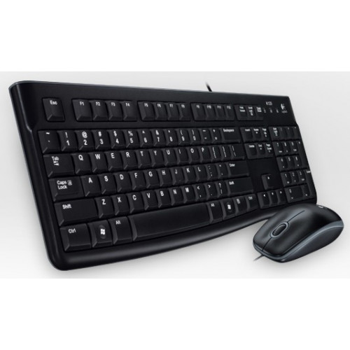 Logitech Desktop MK120, UK tastiera USB QWERTY...