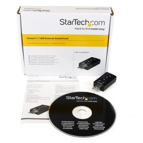 StarTech.com Scheda audio esterna adattatore...