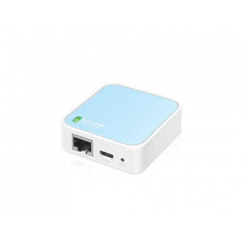 TP-LINK TL-WR802N router wireless Banda singola...