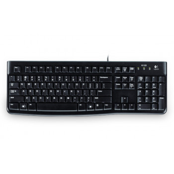 Logitech K120 tastiera USB...