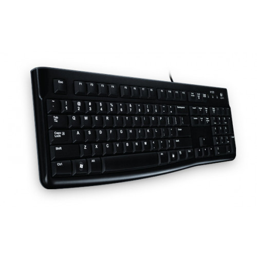 Logitech K120 tastiera USB QWERTY Italiano Nero