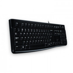 Logitech K120 tastiera USB QWERTY Italiano Nero