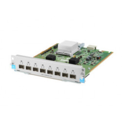 Hewlett Packard Enterprise 8-port 1G/10GbE SFP+ MACsec v3 zl2 Module modulo del commutatore di rete 10 Gigabit
