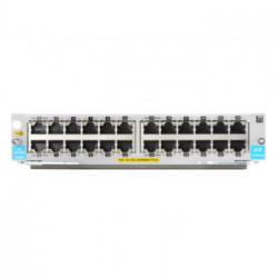 Hewlett Packard Enterprise 24-port 10/100/1000BASE-T PoE+ MACsec v3 zl2 Module modulo del commutatore di rete Gigabit Ethernet