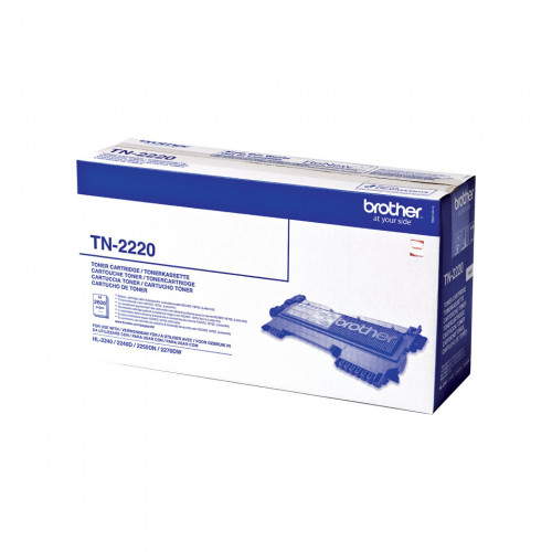 Brother TN-2220 cartuccia toner Originale Nero...