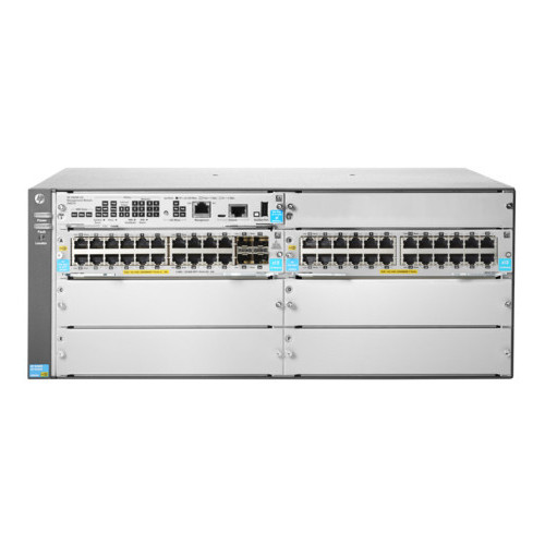 Hewlett Packard Enterprise 5406R 44GT PoE+ &...