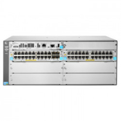 Hewlett Packard Enterprise 5406R 44GT PoE+ & 4-port SFP+ (No PSU) v3 zl2 Gestito L3 Gigabit Ethernet (10/100/1000) Supporto
