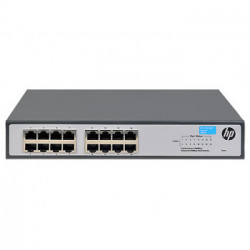 Hewlett Packard Enterprise OfficeConnect 1420 16G Non gestito L2 Gigabit Ethernet (10/100/1000) 1U Grigio