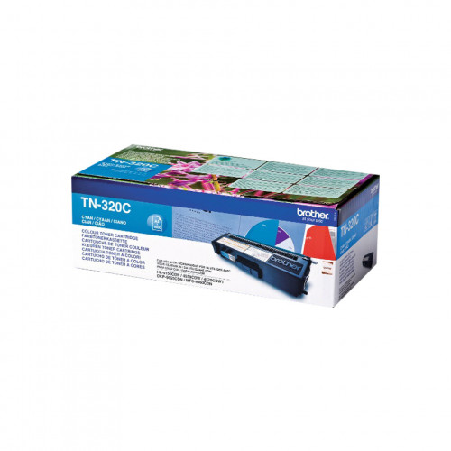 Brother TN-320C cartuccia toner Originale Ciano...