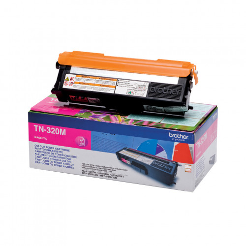 Brother TN-320M cartuccia toner Originale...