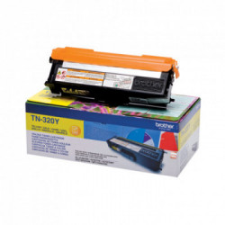 Brother TN-320Y cartuccia toner Originale Giallo 1 pezzo(i)