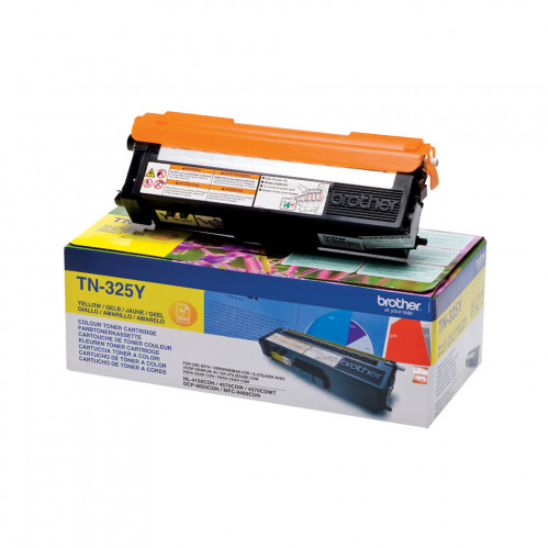 Brother TN-325Y cartuccia toner Originale...