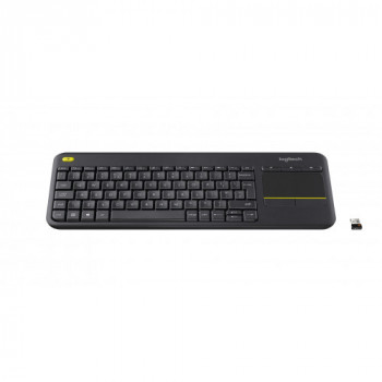 Logitech K400 Plus tastiera...