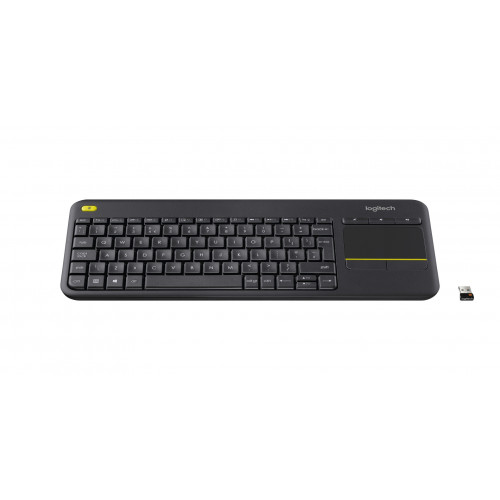 Logitech K400 Plus tastiera RF Wireless AZERTY...