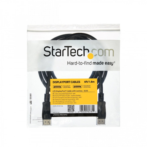 StarTech.com Cavo DisplayPort 1.2 certificato...