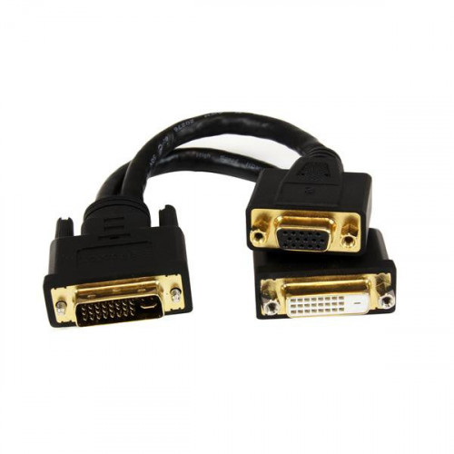 StarTech.com Cavo sdoppiatore DVI-I a DVI-D e...
