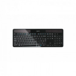 Logitech K750 tastiera RF Wireless QWERTZ Tedesco Nero