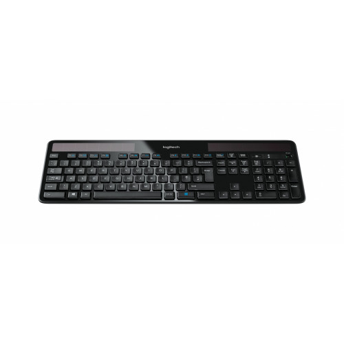 Logitech K750 tastiera RF Wireless QWERTZ...