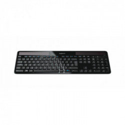 Logitech K750 tastiera RF Wireless QWERTZ Tedesco Nero
